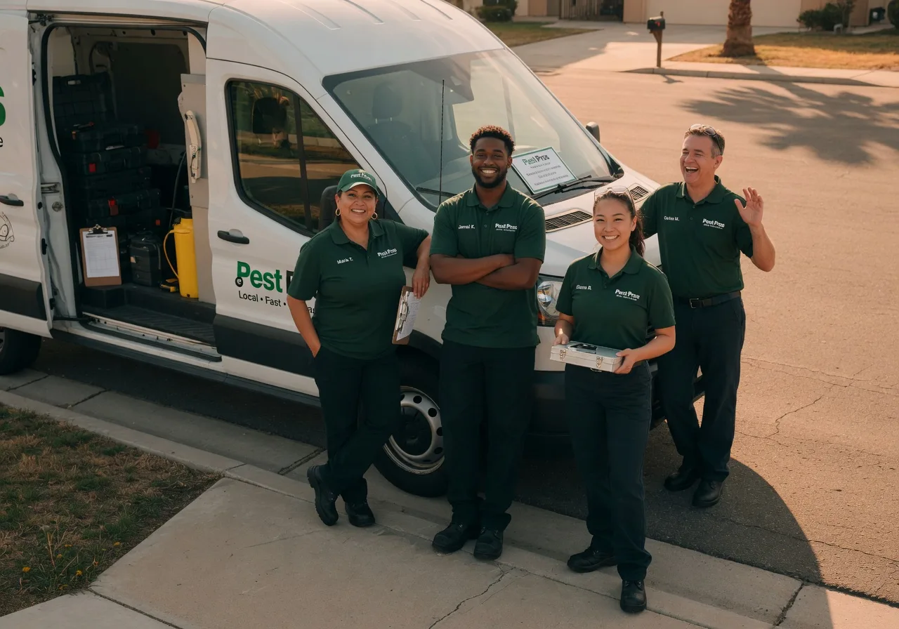 Pest Control company in Sherwood, MI